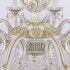 Подвесная люстра Bohemia Ivele Crystal AL78101/10/300 B WMG Подвесная люстра Bohemia Ivele Crystal AL78101/10/300 B WMG