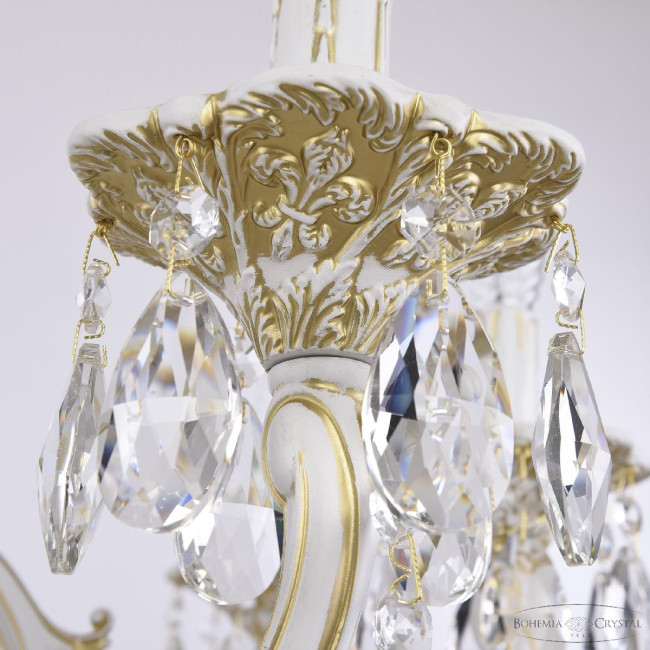 Подвесная люстра Bohemia Ivele Crystal AL78101/10/300 B WMG Подвесная люстра Bohemia Ivele Crystal AL78101/10/300 B WMG