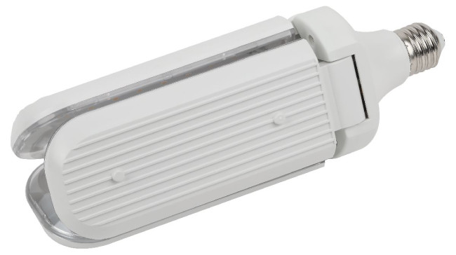 Фитолампа для растений светодиодная Эра E27 24W 3800K FITO-24W-Ra90-E27-FOLD Б0057285 Фитолампа для растений светодиодная Эра E27 24W 3800K FITO-24W-Ra90-E27-FOLD Б0057285