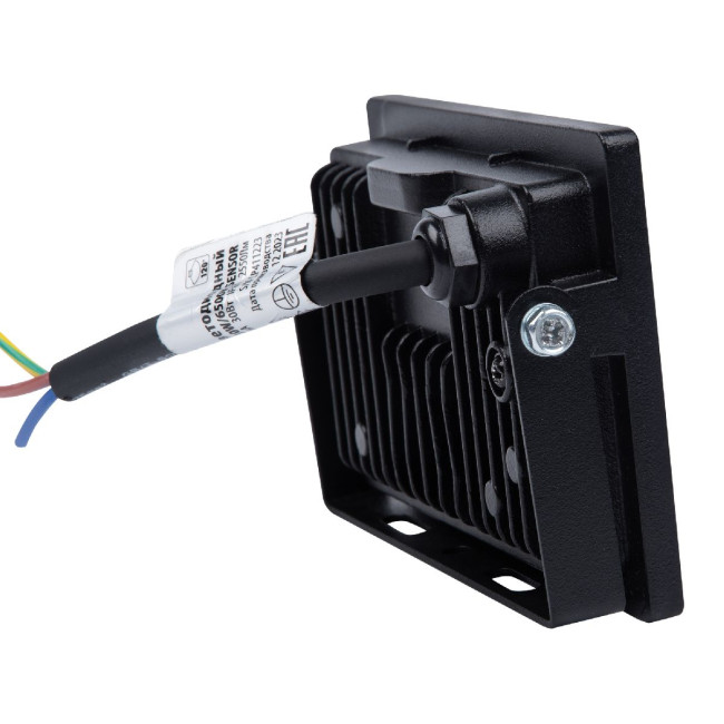 Прожектор Volpe ULF-Q518 30W/6500K SENSOR IP65 220-240V BLACK UL-00011679 Прожектор Volpe ULF-Q518 30W/6500K SENSOR IP65 220-240V BLACK UL-00011679