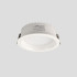 Встраиваемый светильник Crystal Lux CLT 529C135 WH 3000K