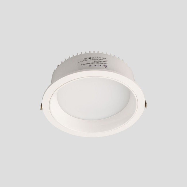 Встраиваемый светильник Crystal Lux CLT 529C135 WH 3000K