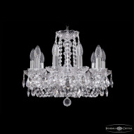 Подвесная люстра Bohemia Ivele Crystal 1402/10/141 Ni Подвесная люстра Bohemia Ivele Crystal 1402/10/141 Ni