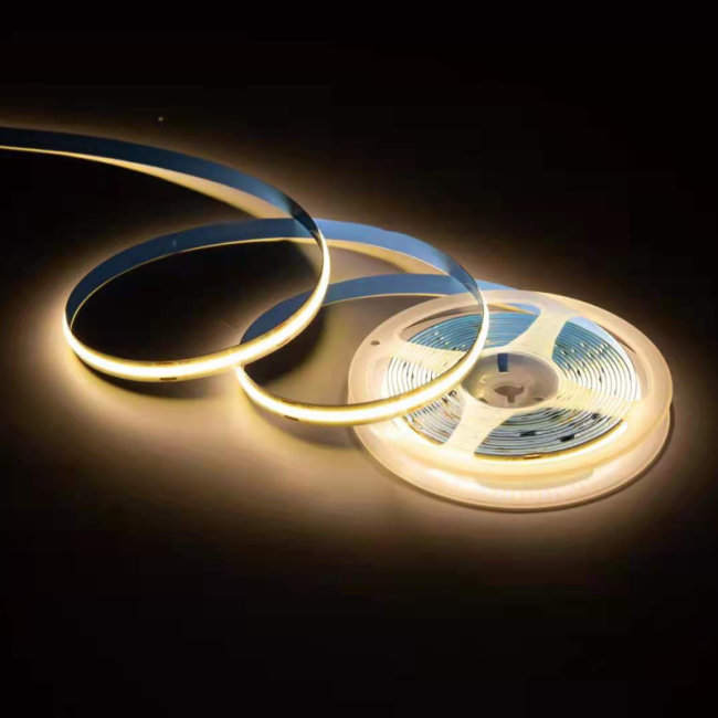 Светодиодная лента Apeyron 24В 10Вт/м COB, 528д/м IP20 900Лм/м 5м 3000К 00-377 Светодиодная лента Apeyron 24В 10Вт/м COB, 528д/м IP20 900Лм/м 5м 3000К 00-377