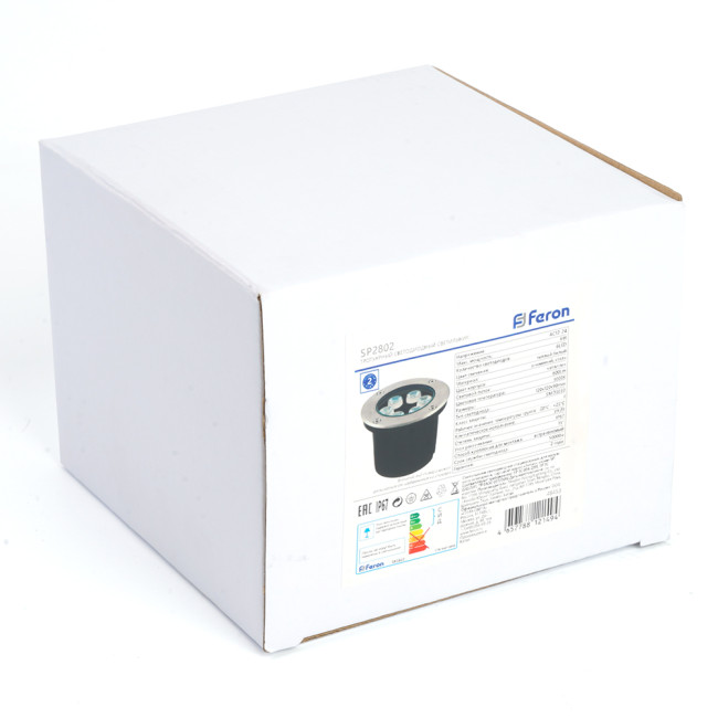 Грунтовый светильник Feron SP2802 48346 Грунтовый светильник Feron SP2802 48346