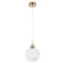 Подвесной светильник Crystal Lux CIELO SP3W LED GOLD