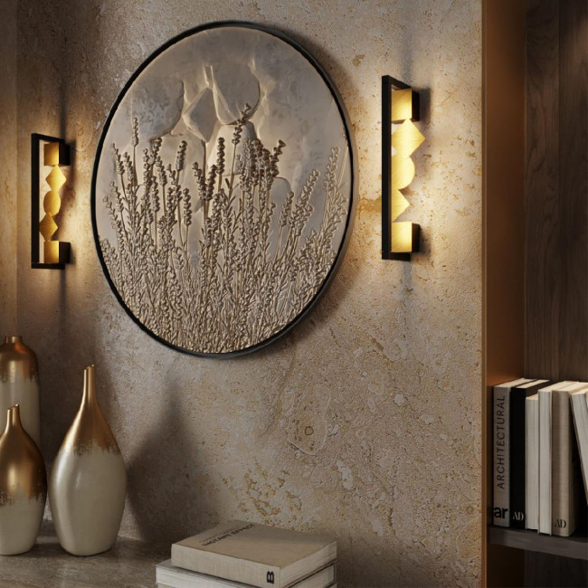 Настенный светильник Odeon Light Geos 6691/12WL Настенный светильник Odeon Light Geos 6691/12WL