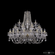 Подвесная люстра Bohemia Ivele Crystal 1402/20+10+5/400 G
