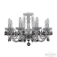 Подвесная люстра Bohemia Ivele Crystal 1402/8/195 Ni K731