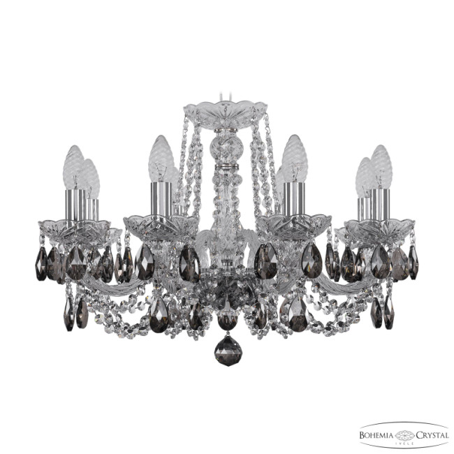 Подвесная люстра Bohemia Ivele Crystal 1402/8/195 Ni K731