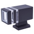 Уличный настенный светильник Uniel UUL-S23A 60W/E27 IP65 BLACK UL-00012922