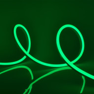 Светодиодная лента Uniel ULS-N11-2835-120LED/m-8mm-IP67-DC24V-10W/m-15M-GREEN UL-00009100