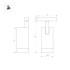 Трековый светильник Arlight Mag-Orient-Spot-R45-12W Day4000 033623