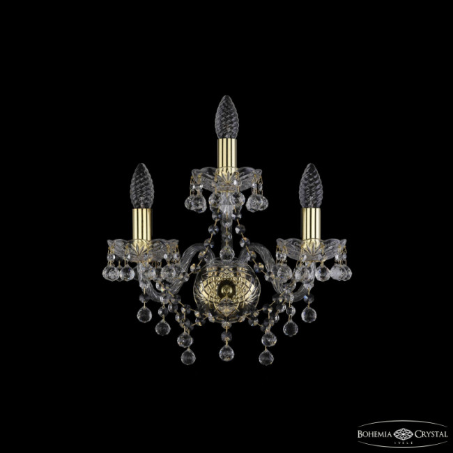 Бра Bohemia Ivele Crystal 1409B/2+1/141 G Бра Bohemia Ivele Crystal 1409B/2+1/141 G