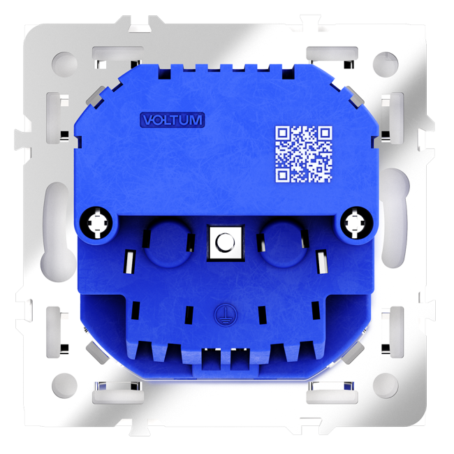 Розетка с USB, А+А Voltum S70 VLS040403 (кашемир)