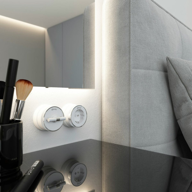 Выключатель на 4 положения двухклавишный Werkel Vintage 4690389183157 W5822050 Выключатель на 4 положения двухклавишный Werkel Vintage 4690389183157 W5822050