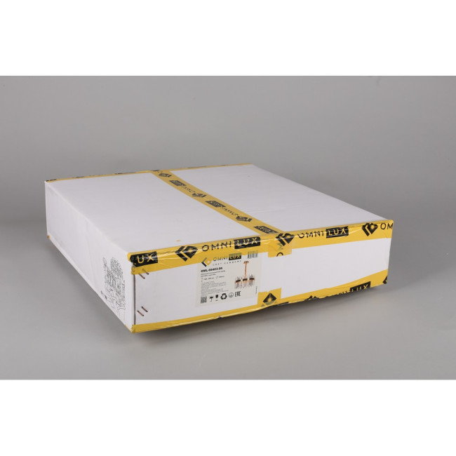 Подвесная люстра Omnilux Oriolo OML-69403-06 Подвесная люстра Omnilux Oriolo OML-69403-06