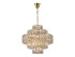 Подвесная люстра Newport 8459+6/C gold М0069586 Подвесная люстра Newport 8459+6/C gold М0069586
