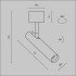 Спот Maytoni Focus T C141CL-L125-6W3K-B Спот Maytoni Focus T C141CL-L125-6W3K-B