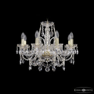 Подвесная люстра Bohemia Ivele Crystal 1411/8/195 G