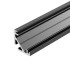 Алюминиевый профиль Arlight SL-KANT-H10-2000 BLACK 049014 Алюминиевый профиль Arlight SL-KANT-H10-2000 BLACK 049014