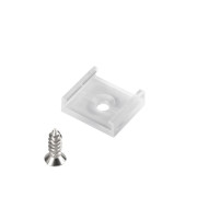 Держатель Arlight ARL-WAVE-16x15mm-CLIP-P CLEAR (Пластик) 059748 Держатель Arlight ARL-WAVE-16x15mm-CLIP-P CLEAR (Пластик) 059748