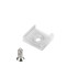 Держатель Arlight ARL-WAVE-16x15mm-CLIP-P CLEAR (Пластик) 059748 Держатель Arlight ARL-WAVE-16x15mm-CLIP-P CLEAR (Пластик) 059748