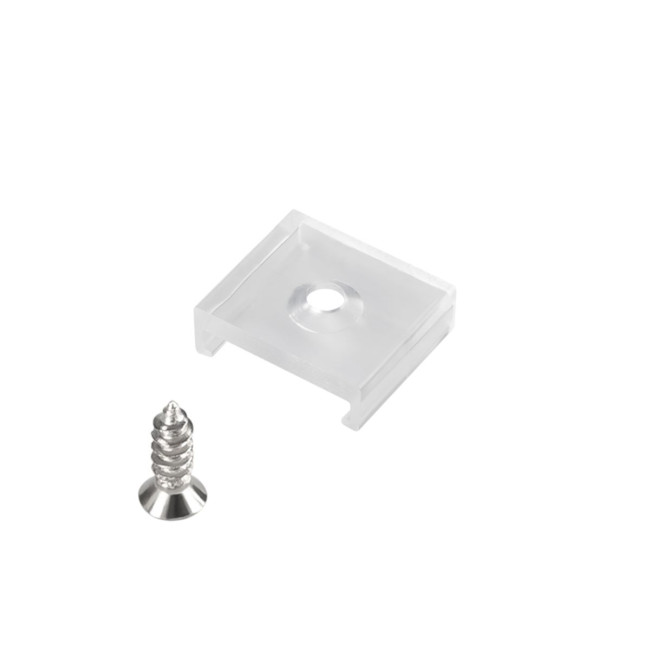 Держатель Arlight ARL-WAVE-16x15mm-CLIP-P CLEAR (Пластик) 059748 Держатель Arlight ARL-WAVE-16x15mm-CLIP-P CLEAR (Пластик) 059748