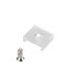 Держатель Arlight ARL-WAVE-16x15mm-CLIP-P CLEAR (Пластик) 059748 Держатель Arlight ARL-WAVE-16x15mm-CLIP-P CLEAR (Пластик) 059748