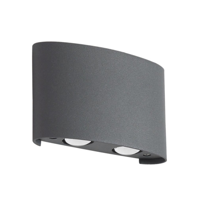 Уличный настенный светодиодный светильник Crystal Lux CLT 023W2 DG Уличный настенный светодиодный светильник Crystal Lux CLT 023W2 DG