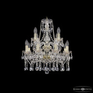 Подвесная люстра Bohemia Ivele Crystal 1413/8+4/165/2d G