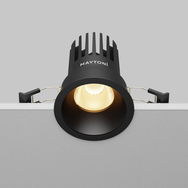 Встраиваемый светильник Maytoni Dip DL117-15W-2.7K-B Встраиваемый светильник Maytoni Dip DL117-15W-2.7K-B