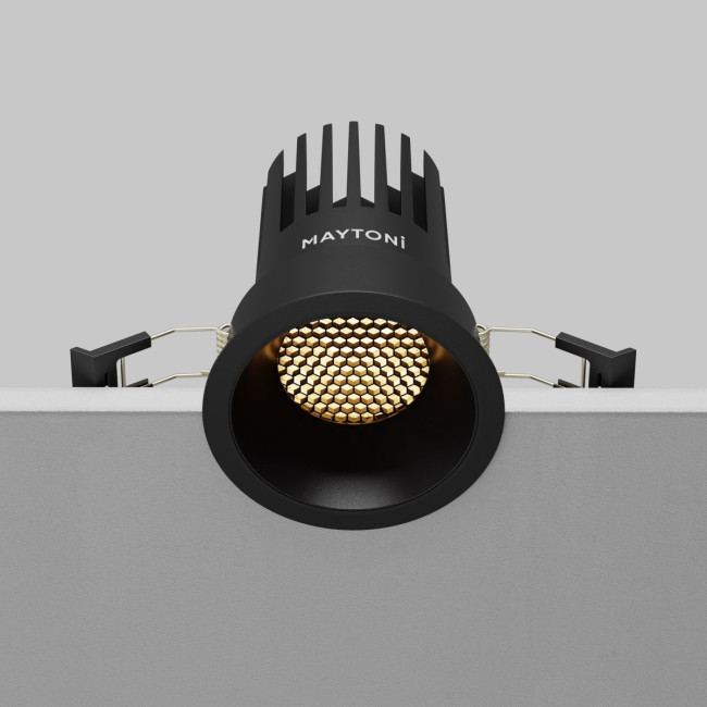 Встраиваемый светильник Maytoni Dip DL117-15W-2.7K-B Встраиваемый светильник Maytoni Dip DL117-15W-2.7K-B