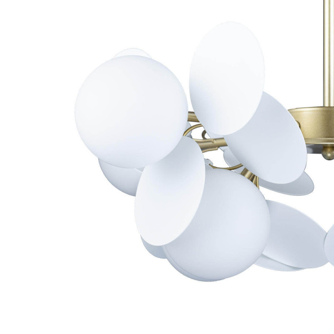 Люстра на штанге Loft IT Matisse 10008/8 white Люстра на штанге Loft IT Matisse 10008/8 white