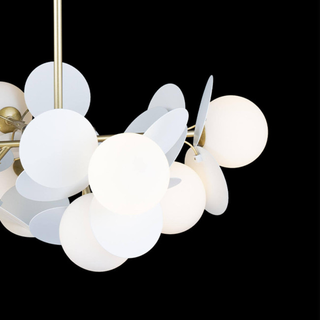 Люстра на штанге Loft IT Matisse 10008/8 white Люстра на штанге Loft IT Matisse 10008/8 white