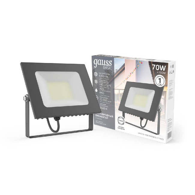 Прожектор Gauss Basic 688100370 Прожектор Gauss Basic 688100370