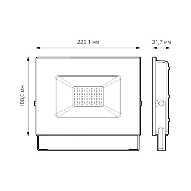 Прожектор Gauss Basic 688100370 Прожектор Gauss Basic 688100370