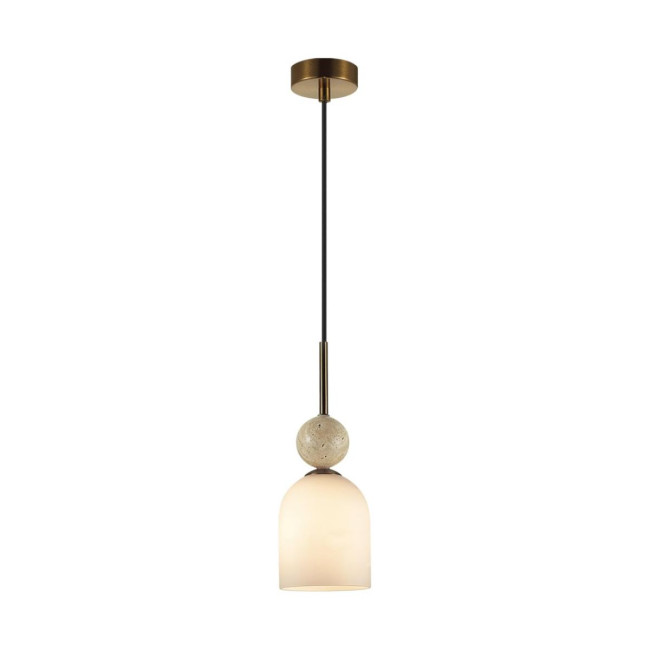 Подвесной светильник Odeon Light Midcent Lolla 6625/1B Подвесной светильник Odeon Light Midcent Lolla 6625/1B