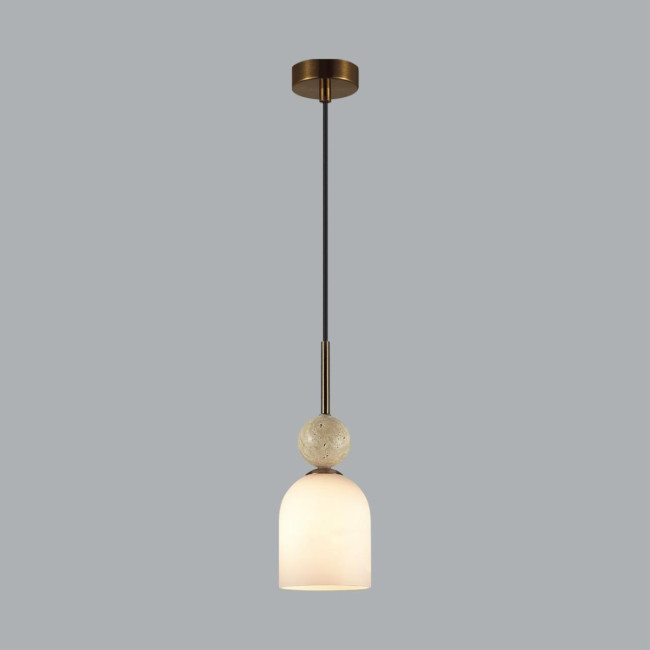 Подвесной светильник Odeon Light Midcent Lolla 6625/1B Подвесной светильник Odeon Light Midcent Lolla 6625/1B