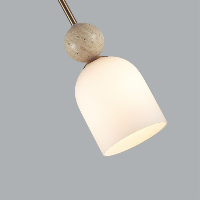 Подвесной светильник Odeon Light Midcent Lolla 6625/1B Подвесной светильник Odeon Light Midcent Lolla 6625/1B