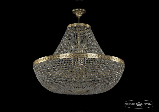 Люстра на штанге Bohemia Ivele Crystal 19051/H1/90IV G Люстра на штанге Bohemia Ivele Crystal 19051/H1/90IV G