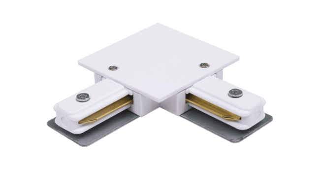 L-коннектор для однофазного встраиваемого трека SWG KXZ-RC-WH-L 004909 L-коннектор для однофазного встраиваемого трека SWG KXZ-RC-WH-L 004909