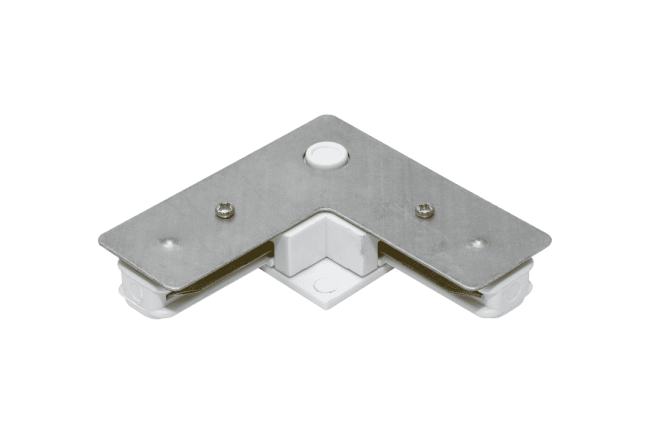 L-коннектор для однофазного встраиваемого трека SWG KXZ-RC-WH-L 004909 L-коннектор для однофазного встраиваемого трека SWG KXZ-RC-WH-L 004909