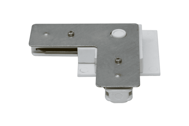 L-коннектор для однофазного встраиваемого трека SWG KXZ-RC-WH-L 004909 L-коннектор для однофазного встраиваемого трека SWG KXZ-RC-WH-L 004909