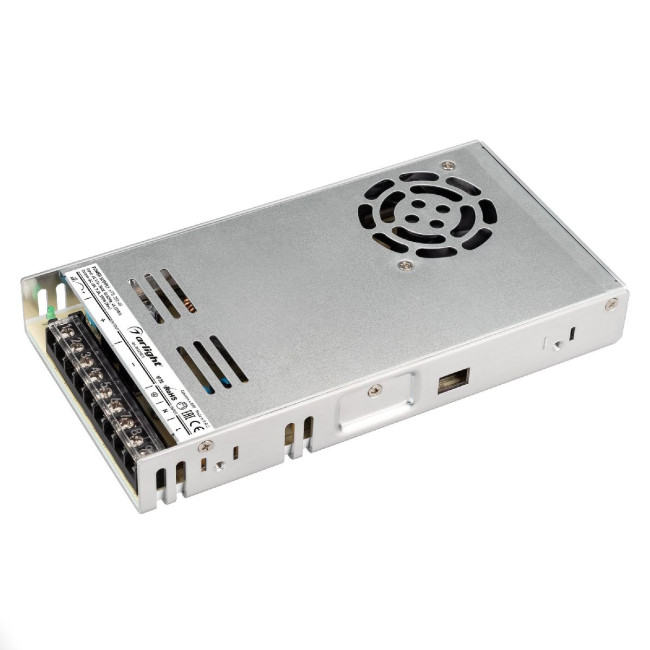 Блок питания Arlight HTS-350-48 (48V, 7.3A, 350W) 011215(1) Блок питания Arlight HTS-350-48 (48V, 7.3A, 350W) 011215(1)