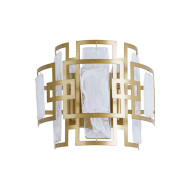 Настенный светильник Arte Lamp Blake A4087AP-2SG Настенный светильник Arte Lamp Blake A4087AP-2SG