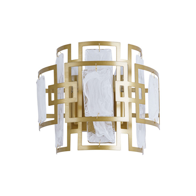 Настенный светильник Arte Lamp Blake A4087AP-2SG Настенный светильник Arte Lamp Blake A4087AP-2SG