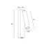 Настенный светильник Hesby Lighting Edge HSBL_0209 Настенный светильник Hesby Lighting Edge HSBL_0209
