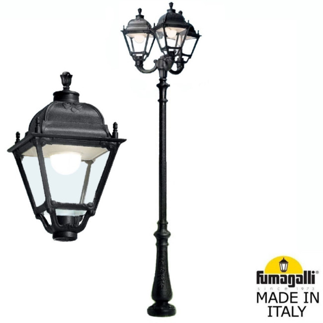 Садовый светильник Fumagalli U33.202.R30.AXH27 Садовый светильник Fumagalli U33.202.R30.AXH27