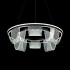 Подвесная люстра LED4U L7706-630 BK Подвесная люстра LED4U L7706-630 BK